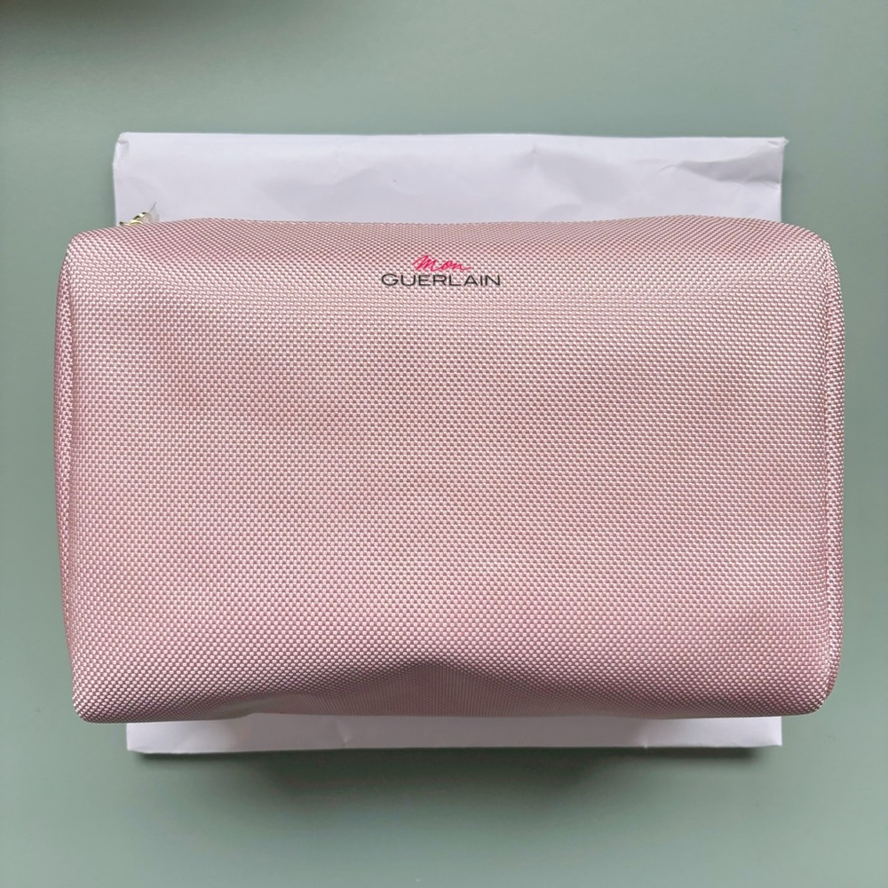 Guerlain cosmetic bag
